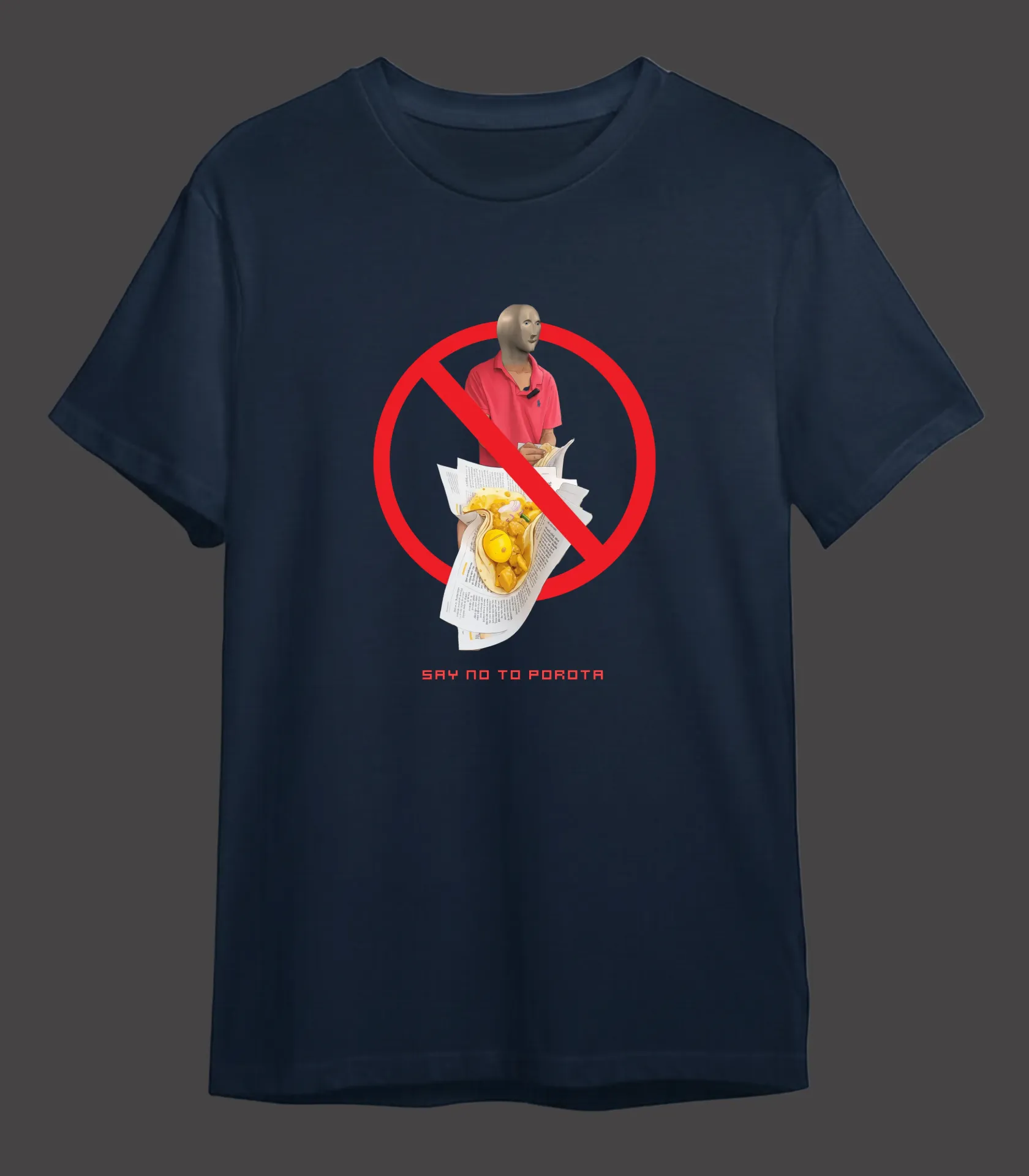 No Porota - T-shirt