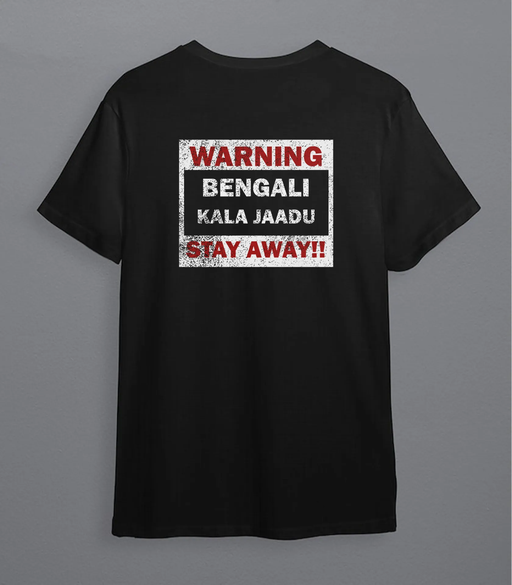 Bengali Kala Jaadu Warning - Bengali Tshirt
